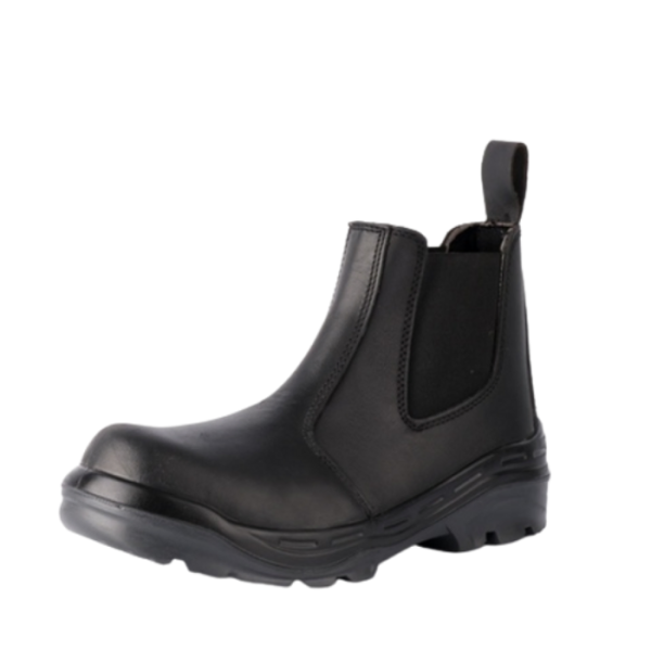 Dot Chelsea Boot Black