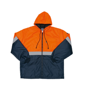 Hi-Vis Two Tone Parka Jacket