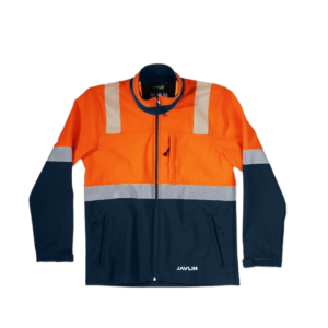 Hi-Vis Two Tone Utility Softshell Jacket