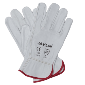 Premium White Goatskin Tig Welding  Gloves