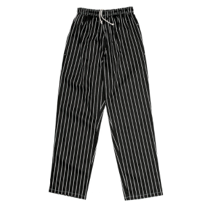 Printed  Baggy Chef Pants
