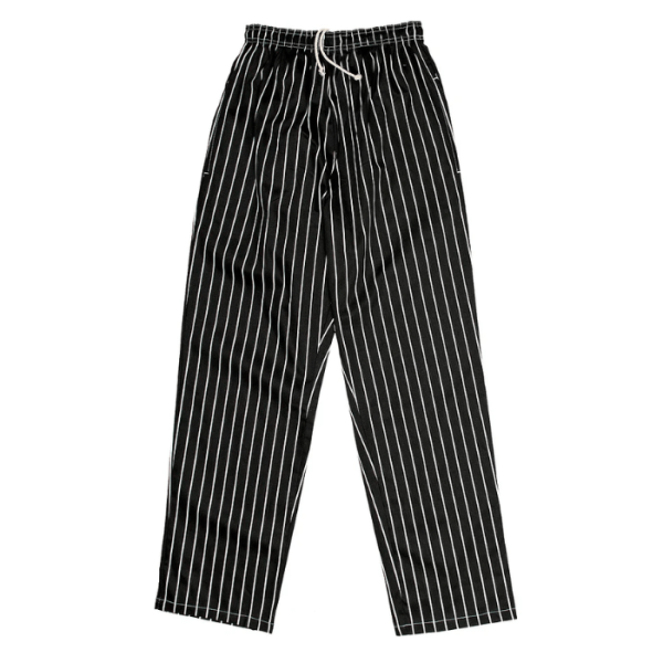 Printed  Baggy Chef Pants