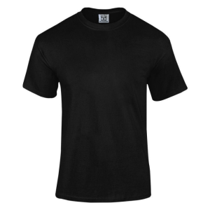Round Neck Cotton T Shirt