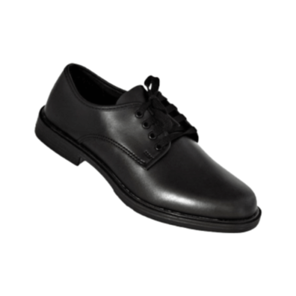 Shosholoza classic leather unlined lace up school shoes