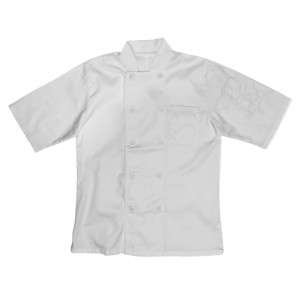 Short Sleeve Chef Jacket
