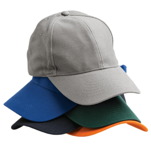 Six-Panel Brushed Cotton Baseball Cap