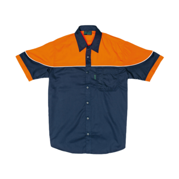 Two Tone Racing Shirt - Image 2