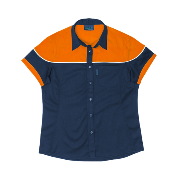 Two Tone Womens Racing Shirt - Image 2